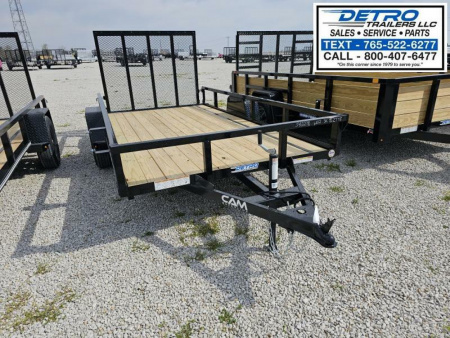New 2025 Cam Superline 6' x 12' 3K Idler Tube Top Utility Trailer