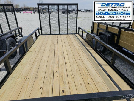 New 2025 Cam Superline 6' x 12' 3K Idler Tube Top Utility Trailer