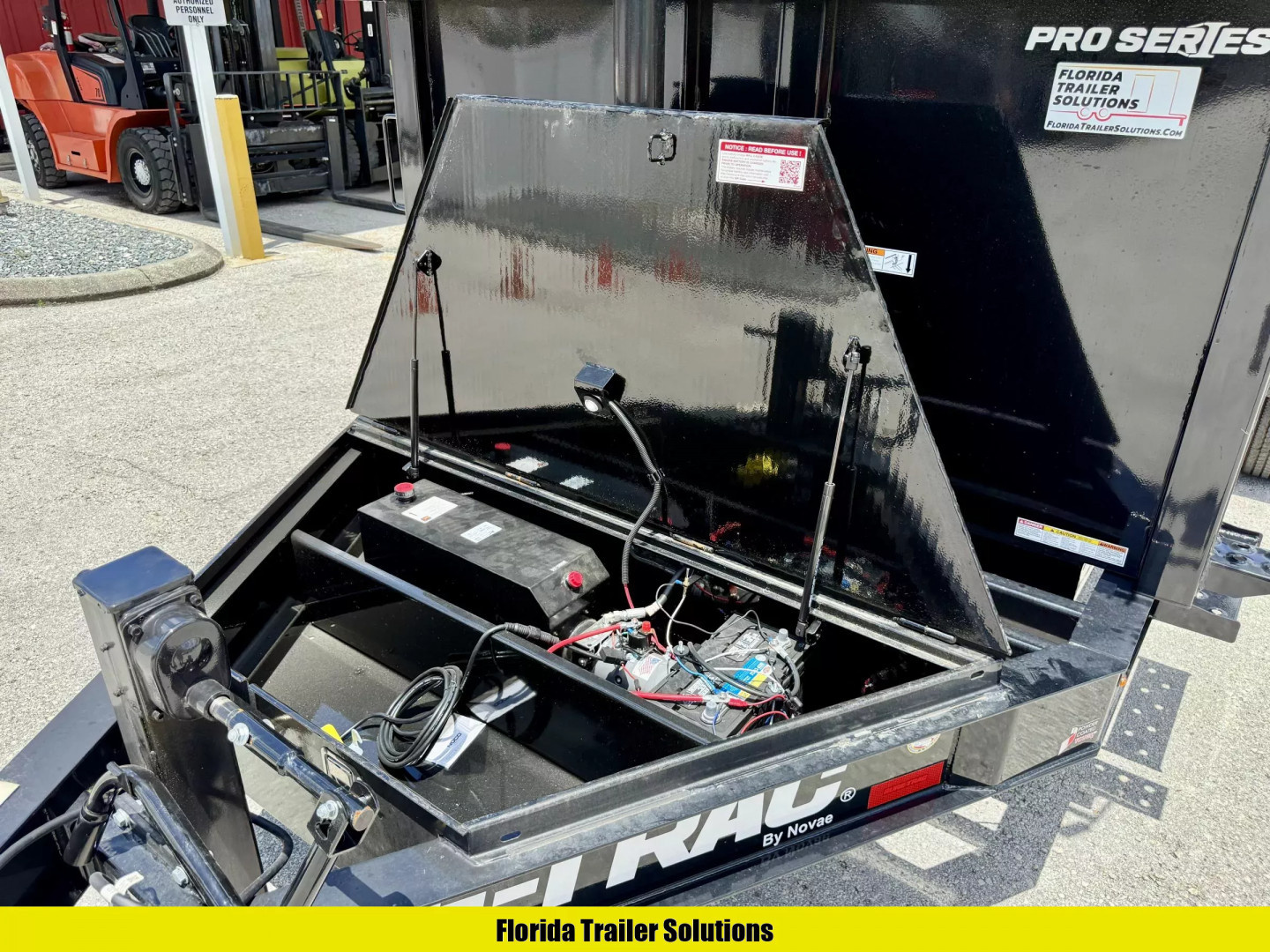 New 2025 Sure-Trac 7X16 Pro Series 4' Sides Telescopic 17.6K Dump Trailer