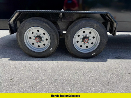 New 2025 Sure-Trac 7X16 Pro Series 4' Sides Telescopic 17.6K Dump Trailer