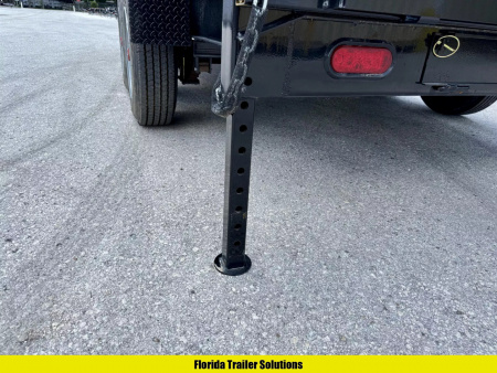 New 2025 Sure-Trac 7X16 Pro Series 4' Sides Telescopic 17.6K Dump Trailer