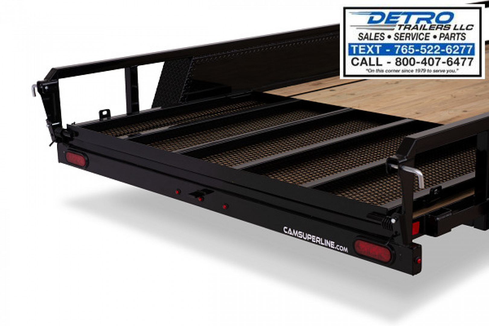 New 2025 Cam Superline 7' x 12' 3K Idler Tube Top Utility Trailer