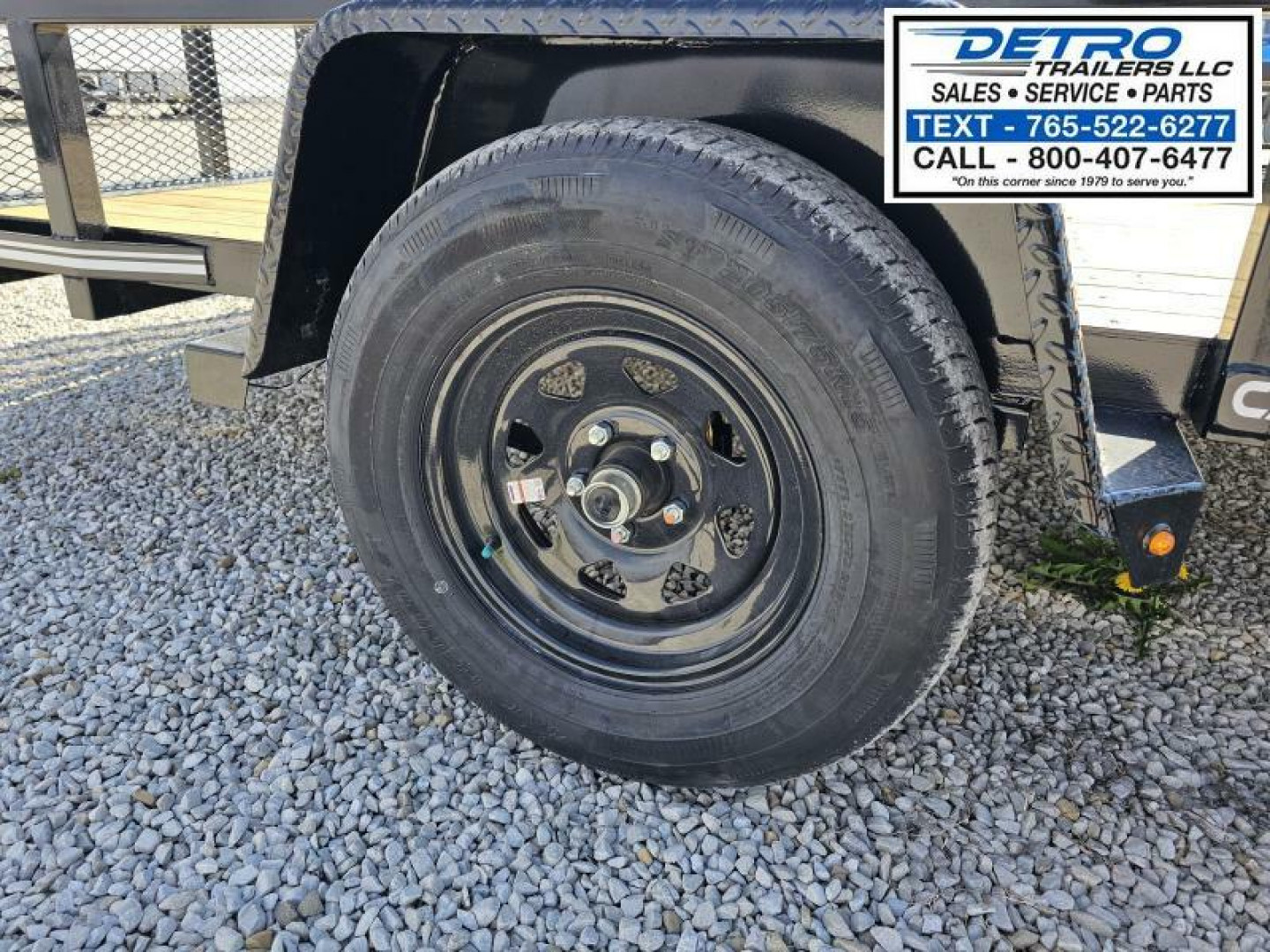 New 2025 Cam Superline 7' x 12' 3K Idler Tube Top Utility Trailer