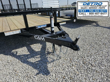 New 2025 Cam Superline 7' x 12' 3K Idler Tube Top Utility Trailer