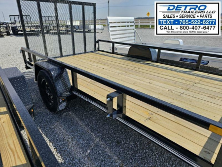 New 2025 Cam Superline 7' x 12' 3K Idler Tube Top Utility Trailer