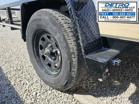 New 2025 Cam Superline 7' x 12' 3K Idler Tube Top Utility Trailer