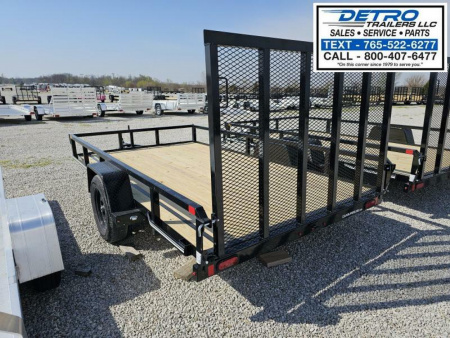 New 2025 Cam Superline 7' x 12' 3K Idler Tube Top Utility Trailer