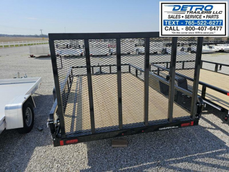New 2025 Cam Superline 7' x 12' 3K Idler Tube Top Utility Trailer