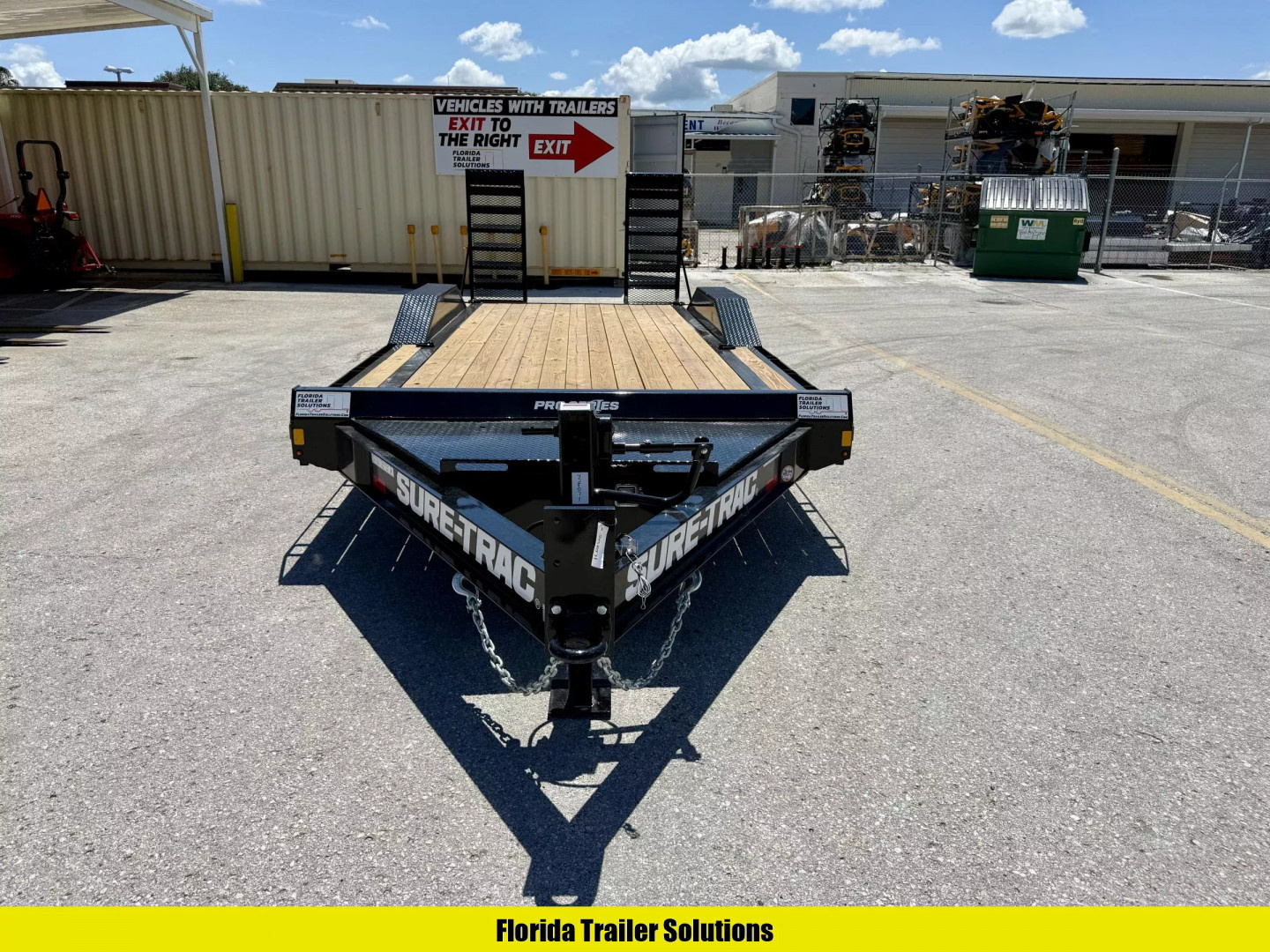 New 2025 Sure-Trac 8.5X20 (17+3) Pro Series Full Width 15.4K Equipment Trailer