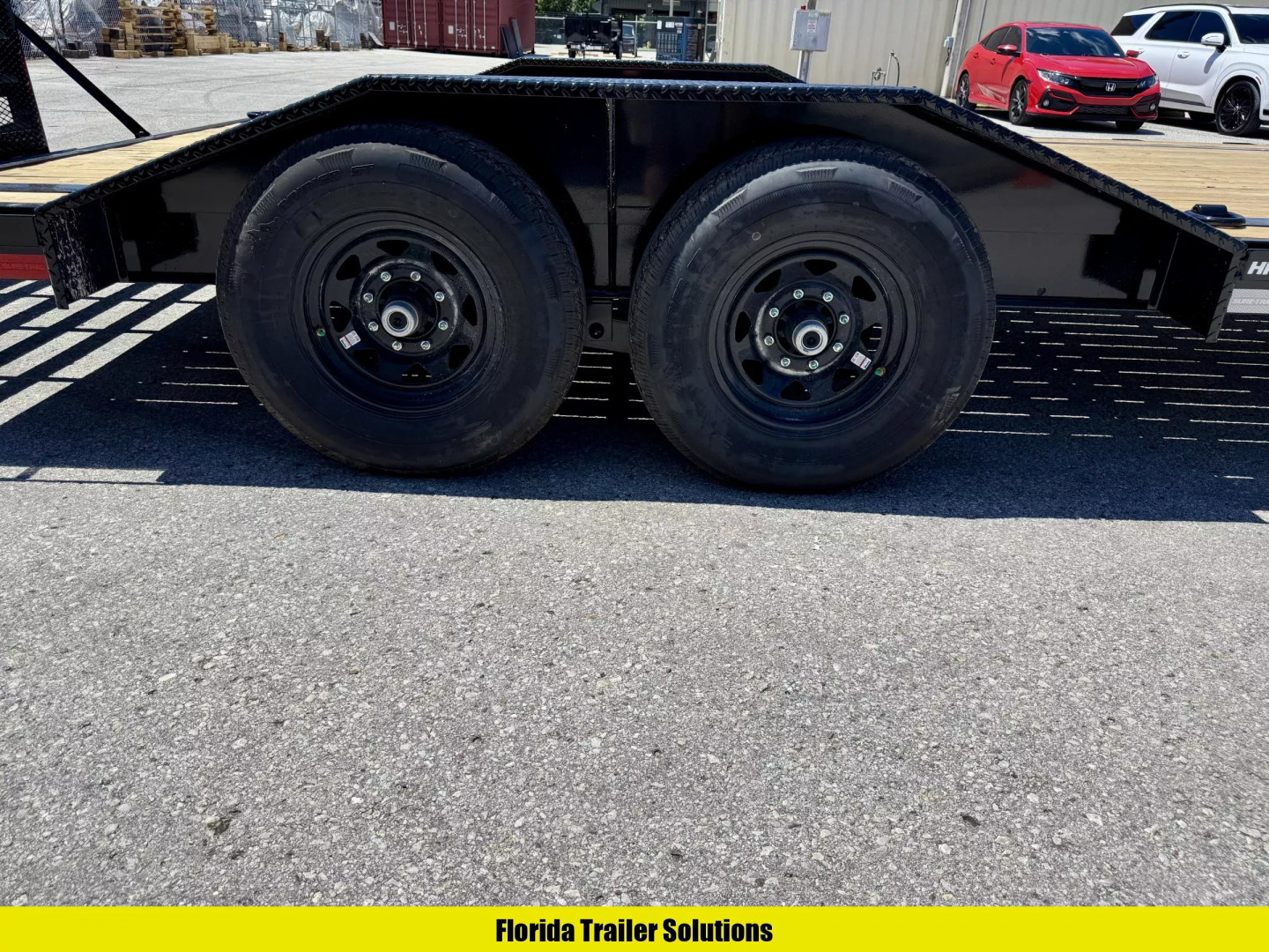 New 2025 Sure-Trac 8.5X20 (17+3) Pro Series Full Width 15.4K Equipment Trailer