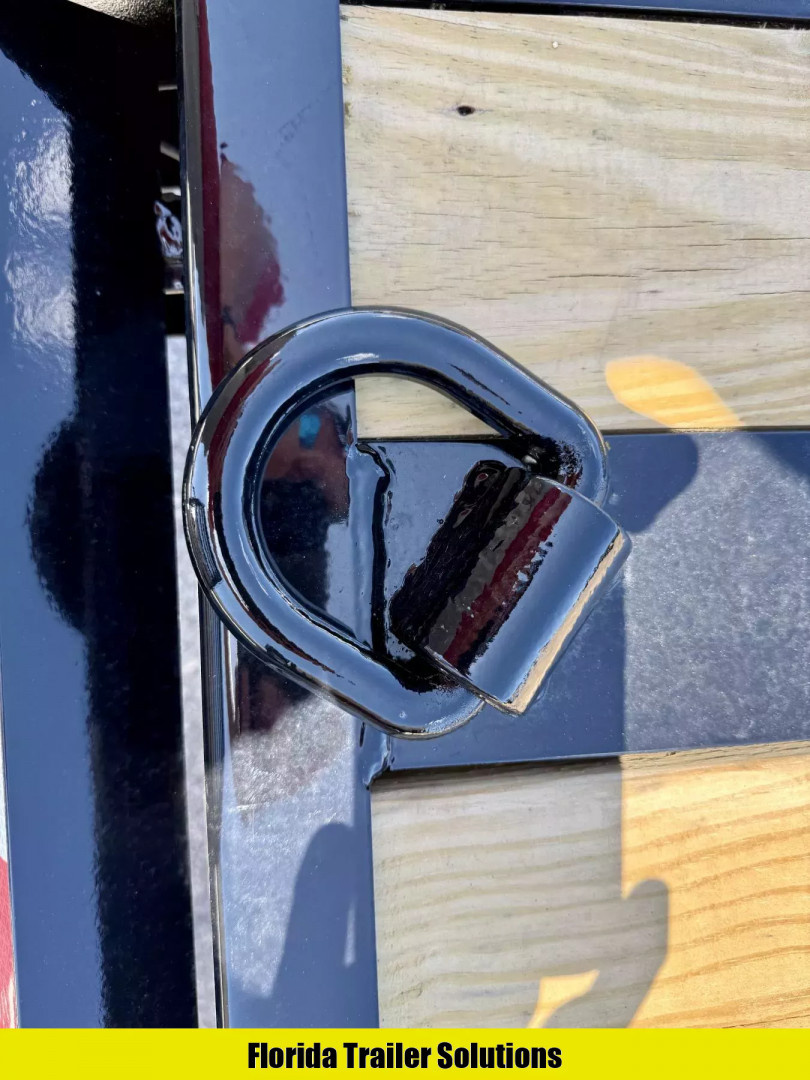 New 2025 Sure-Trac 8.5X20 (17+3) Pro Series Full Width 15.4K Equipment Trailer