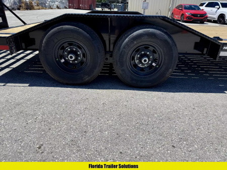 New 2025 Sure-Trac 8.5X20 (17+3) Pro Series Full Width 15.4K Equipment Trailer