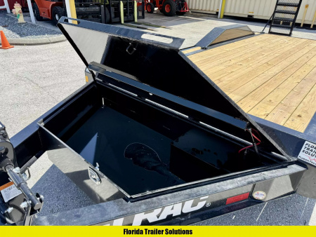 New 2025 Sure-Trac 8.5X20 (17+3) Pro Series Full Width 15.4K Equipment Trailer