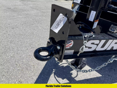 New 2025 Sure-Trac 8.5X20 (17+3) Pro Series Full Width 15.4K Equipment Trailer