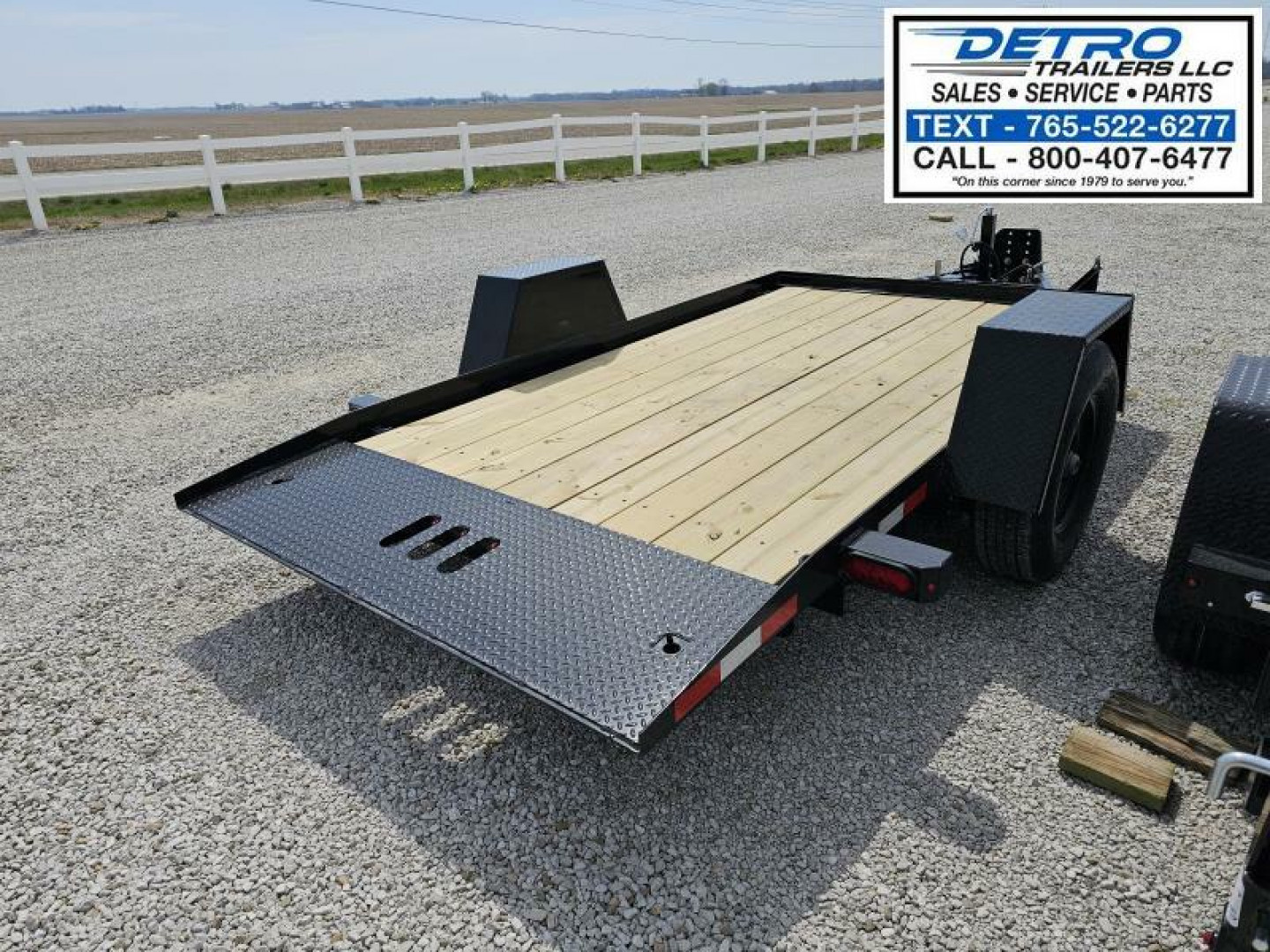 New 2025 Cam Superline 6' x 12' 6.6K Tilt Trailer