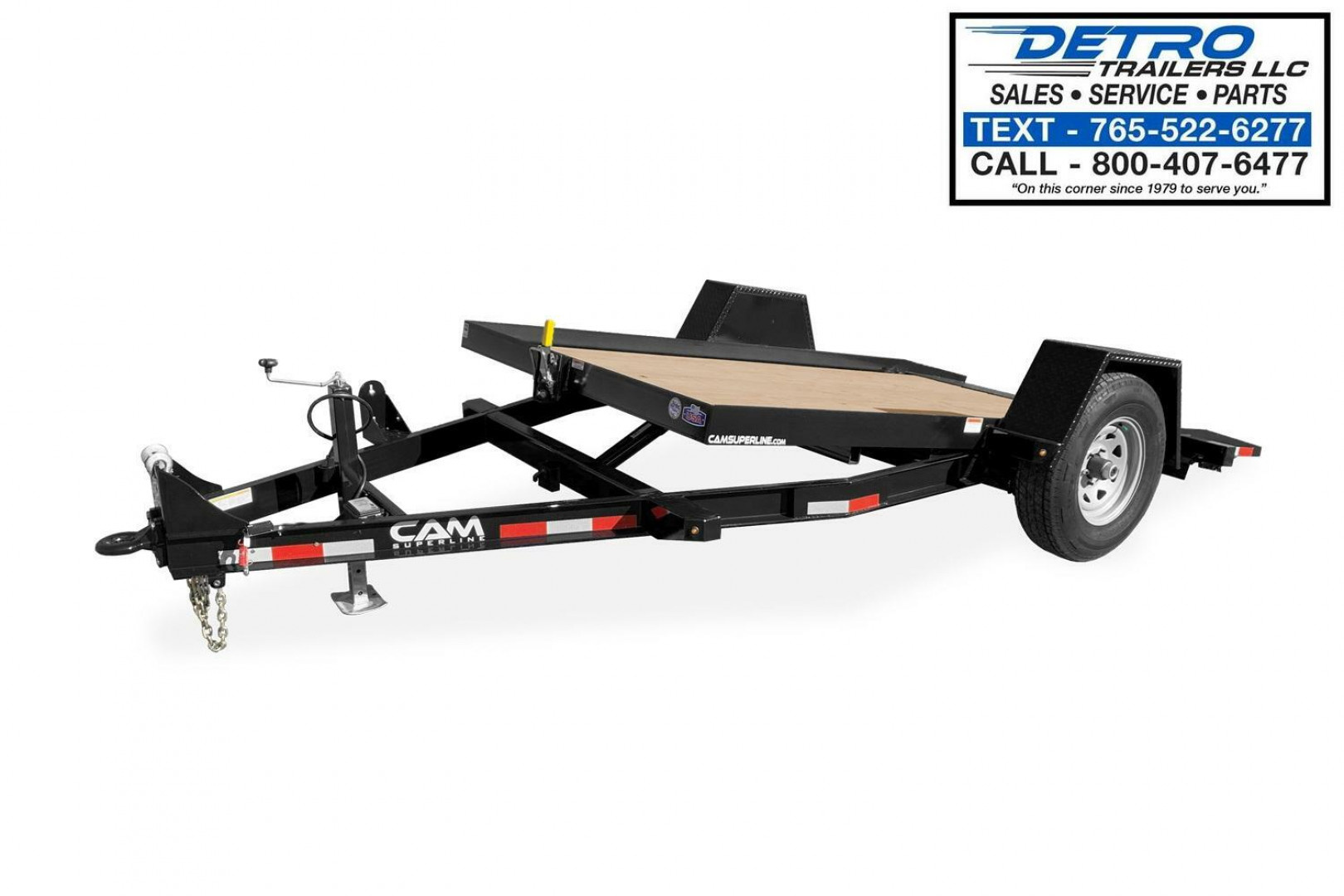 New 2025 Cam Superline 6' x 12' 6.6K Tilt Trailer