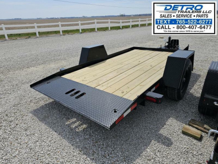 New 2025 Cam Superline 6' x 12' 6.6K Tilt Trailer