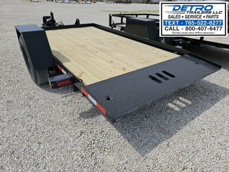 New 2025 Cam Superline 6' x 12' 6.6K Tilt Trailer