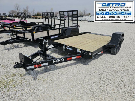 New 2025 Cam Superline 6' x 12' 6.6K Tilt Trailer