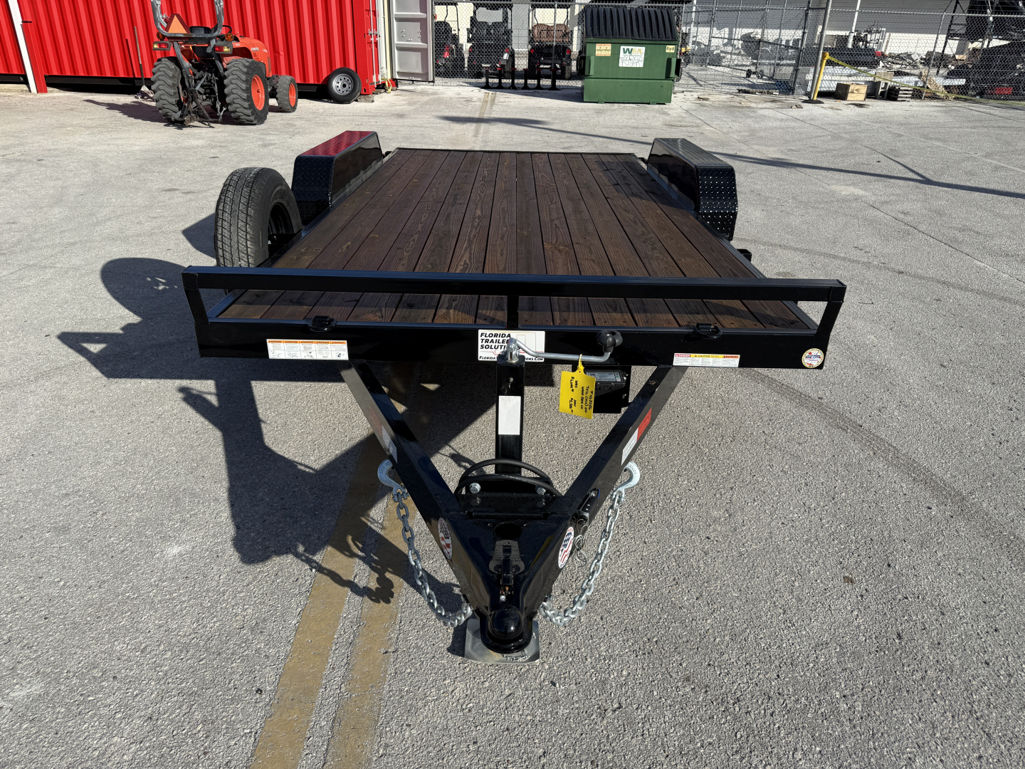 New 2025 Sure-Trac 7X16(14+2) Wood Deck 10K Car Hauler