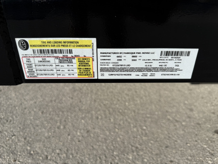 New 2025 Sure-Trac 7X16(14+2) Wood Deck 10K Car Hauler