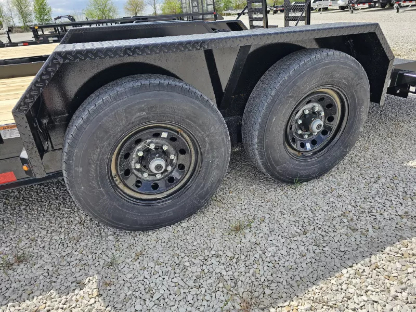 New 2025 Cam Superline 102" x 19' (15+4) 7 Ton Split Deck Tilt Trailer