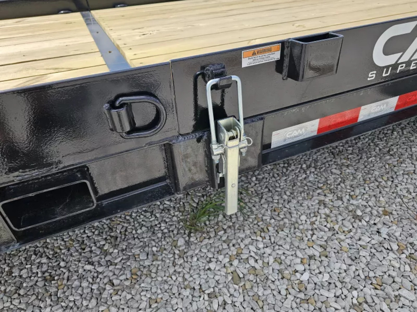New 2025 Cam Superline 102" x 19' (15+4) 7 Ton Split Deck Tilt Trailer