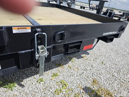 New 2025 Cam Superline 102" x 19' (15+4) 7 Ton Split Deck Tilt Trailer