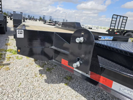 New 2025 Cam Superline 102" x 19' (15+4) 7 Ton Split Deck Tilt Trailer