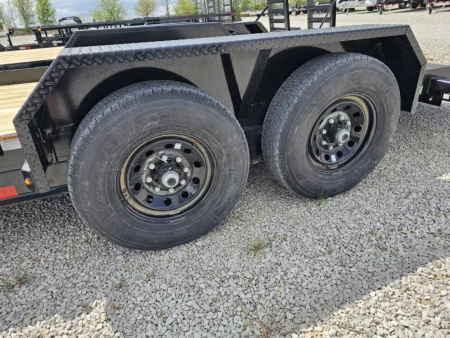 New 2025 Cam Superline 102" x 19' (15+4) 7 Ton Split Deck Tilt Trailer