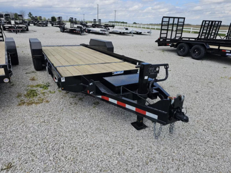 New 2025 Cam Superline 102  x 19' (15+4) 7 Ton Split Deck Tilt Trailer