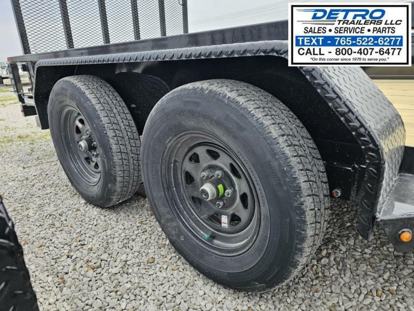 New 2025 Cam Superline 7' x 16' 7K Tube Top ATV Utility Trailer