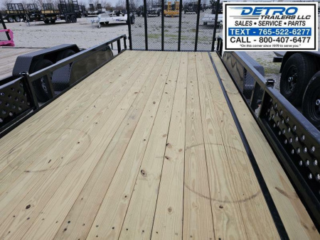 New 2025 Cam Superline 7' x 16' 7K Tube Top ATV Utility Trailer