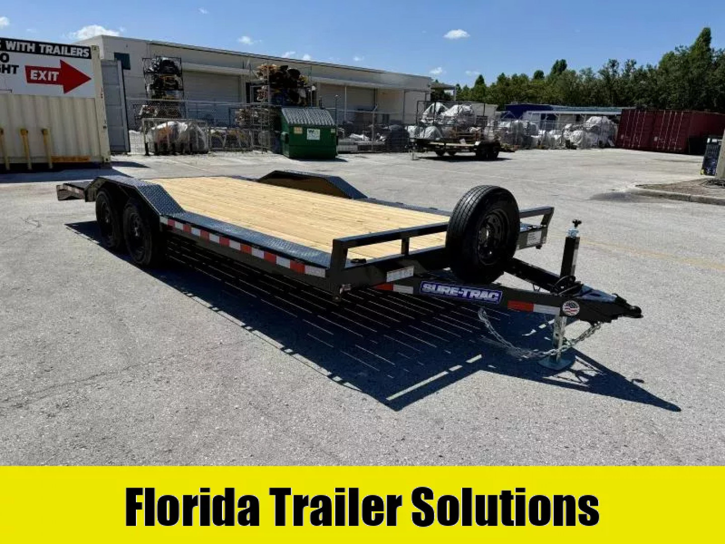 New 2025 Sure-Trac 8.5X20(18+2) Full-Width 10K Car Hauler