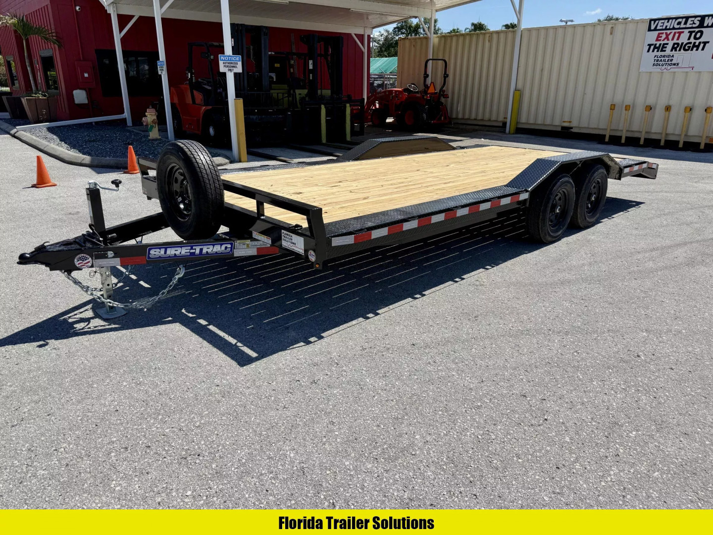 New 2025 Sure-Trac 8.5X20(18+2) Full-Width 10K Car Hauler