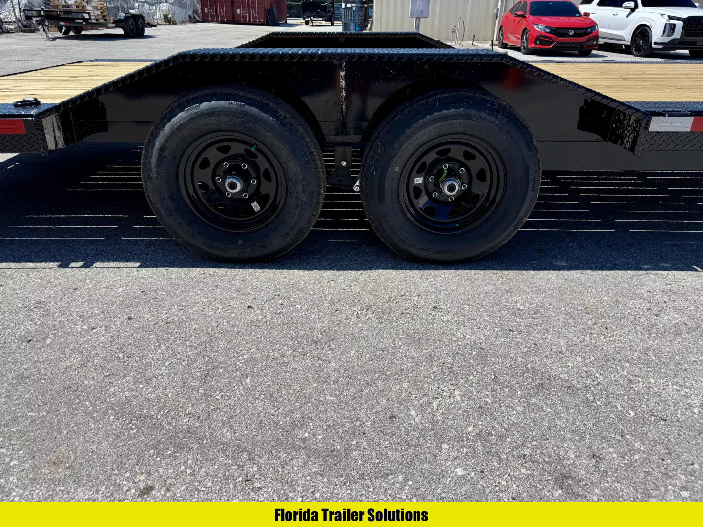 New 2025 Sure-Trac 8.5X20(18+2) Full-Width 10K Car Hauler