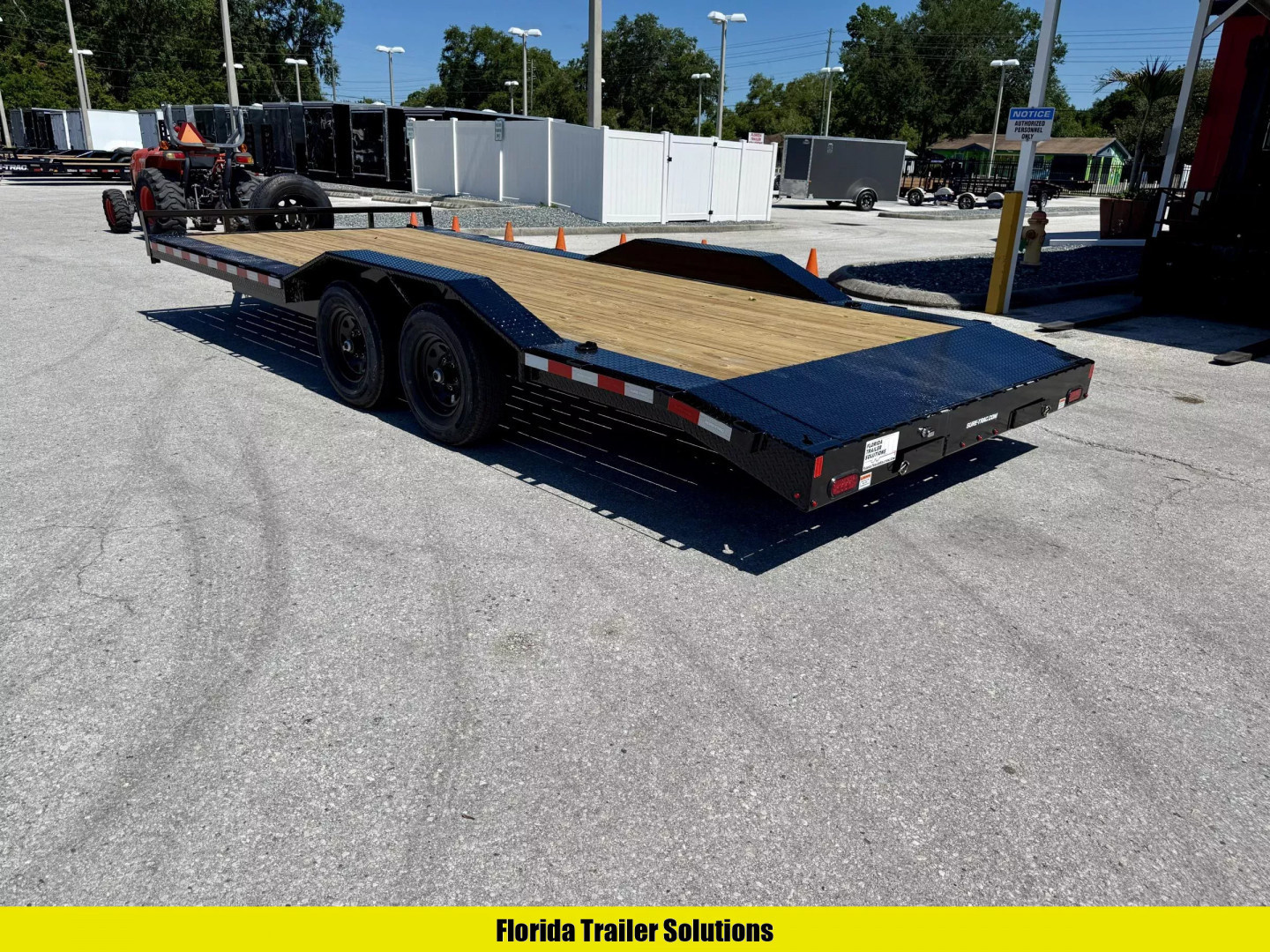 New 2025 Sure-Trac 8.5X20(18+2) Full-Width 10K Car Hauler