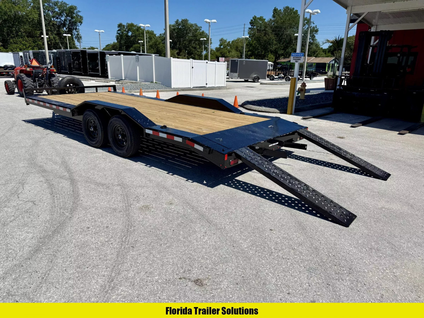 New 2025 Sure-Trac 8.5X20(18+2) Full-Width 10K Car Hauler