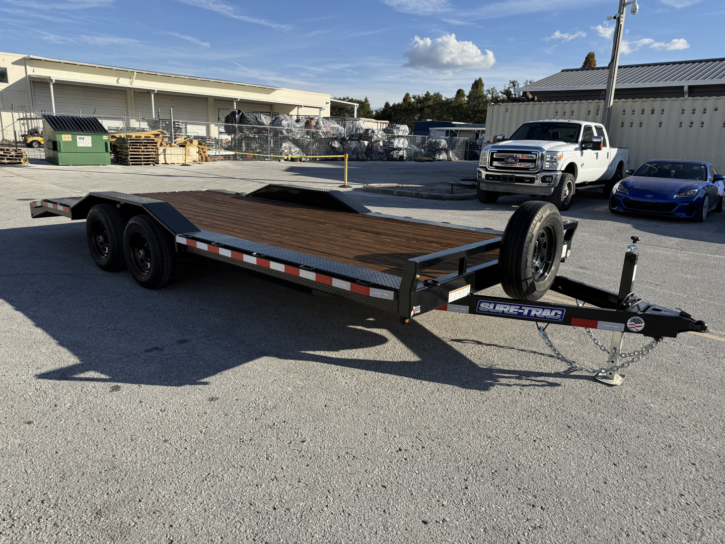 New 2025 Sure-Trac 8.5X20(18+2) Full-Width 10K Car Hauler
