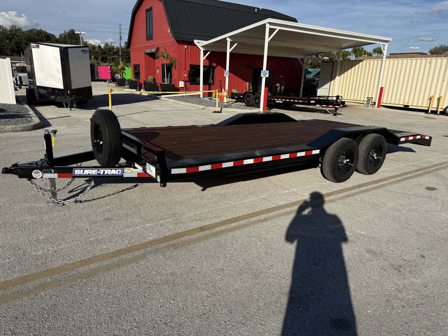 New 2025 Sure-Trac 8.5X20(18+2) Full-Width 10K Car Hauler