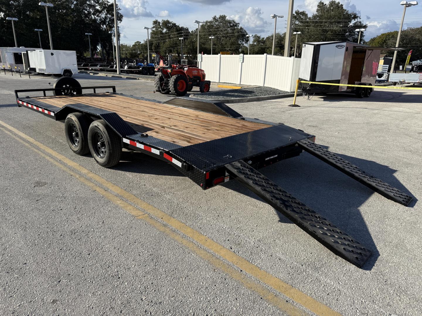 New 2025 Sure-Trac 8.5X20(18+2) Full-Width 10K Car Hauler