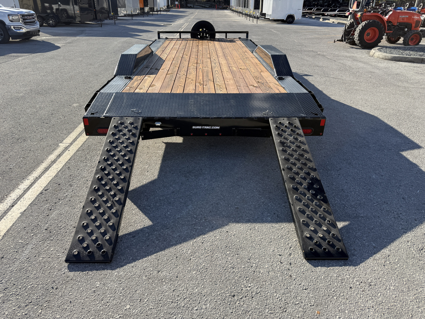 New 2025 Sure-Trac 8.5X20(18+2) Full-Width 10K Car Hauler