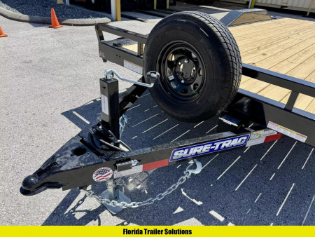New 2025 Sure-Trac 8.5X20(18+2) Full-Width 10K Car Hauler