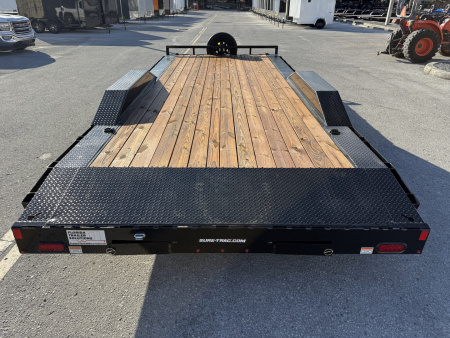 New 2025 Sure-Trac 8.5X20(18+2) Full-Width 10K Car Hauler
