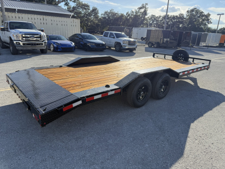 New 2025 Sure-Trac 8.5X20(18+2) Full-Width 10K Car Hauler