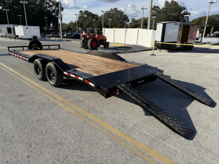 New 2025 Sure-Trac 8.5X20(18+2) Full-Width 10K Car Hauler