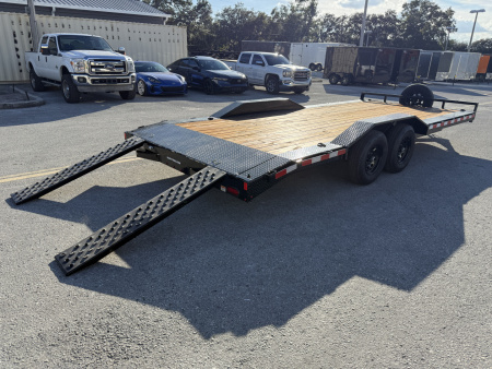 New 2025 Sure-Trac 8.5X20(18+2) Full-Width 10K Car Hauler