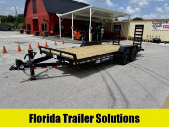 New 2025 Sure-Trac 7X18(16+2) 14K Equipment Trailer