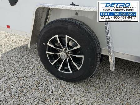 New 2024 Formula Trailers 6' x 12' 3K Idler Ramp Door Enclosed Cargo Trailer