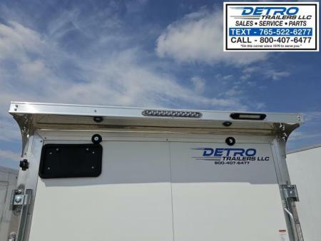 New 2024 Formula Trailers 6' x 12' 3K Idler Ramp Door Enclosed Cargo Trailer